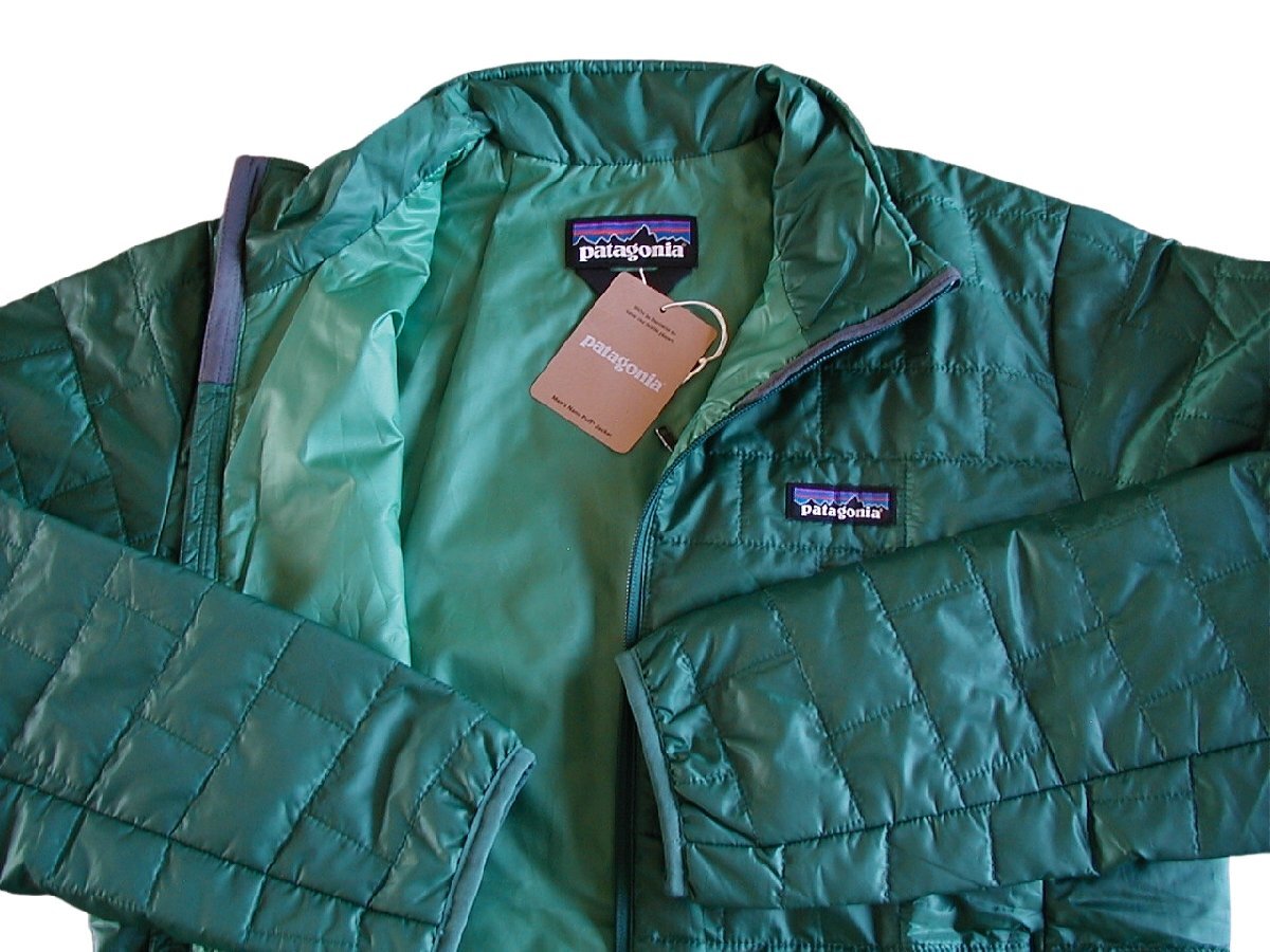 【未使用S】パタゴニア M’s ナノ・パフ・ジャケット ■ patagonia Conifer Green (CIFG) ■拍卖