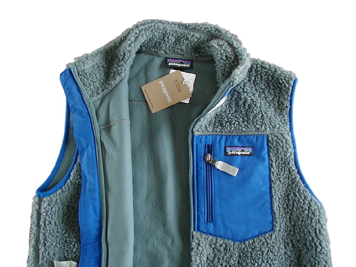 【未使用S】パタゴニア M’s クラシック・レトロX・ベスト■ patagonia Nouveau Green (NUVG) ■拍卖