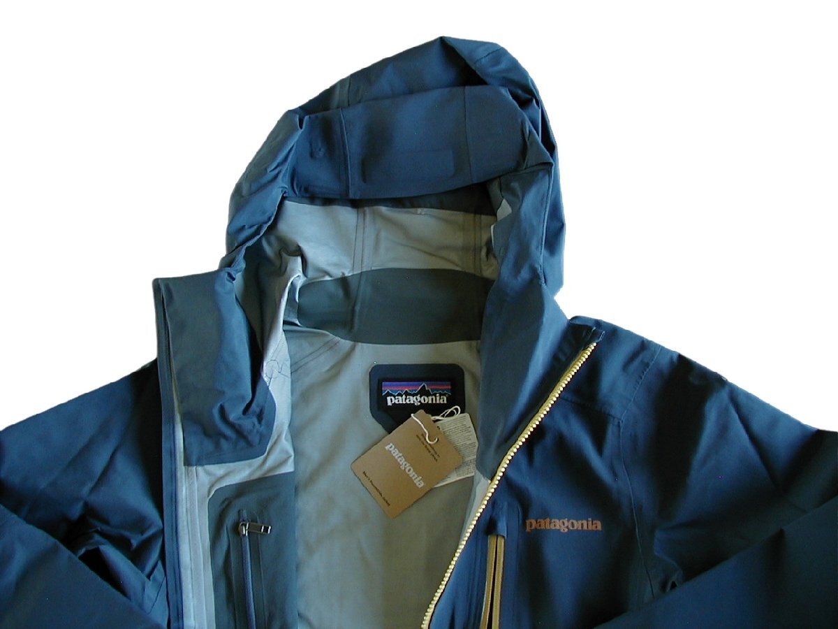 【未使用XS】パタゴニア M’s ストームストライド・ジャケット■ patagonia Smolder Blue (SMDB) ■拍卖