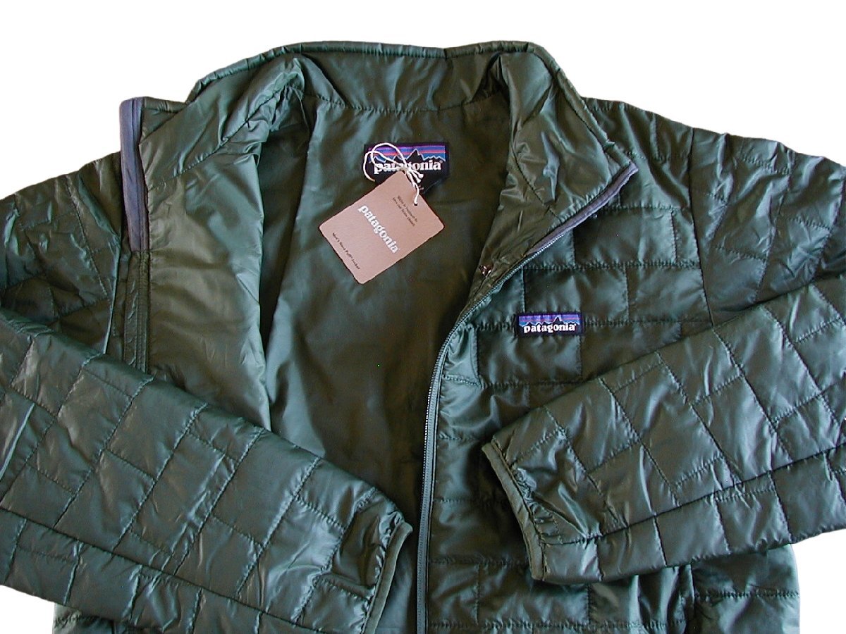 【未使用M】パタゴニア M’s ナノ・パフ・ジャケット ■ patagonia Torrey Pine Green (TPGN)拍卖