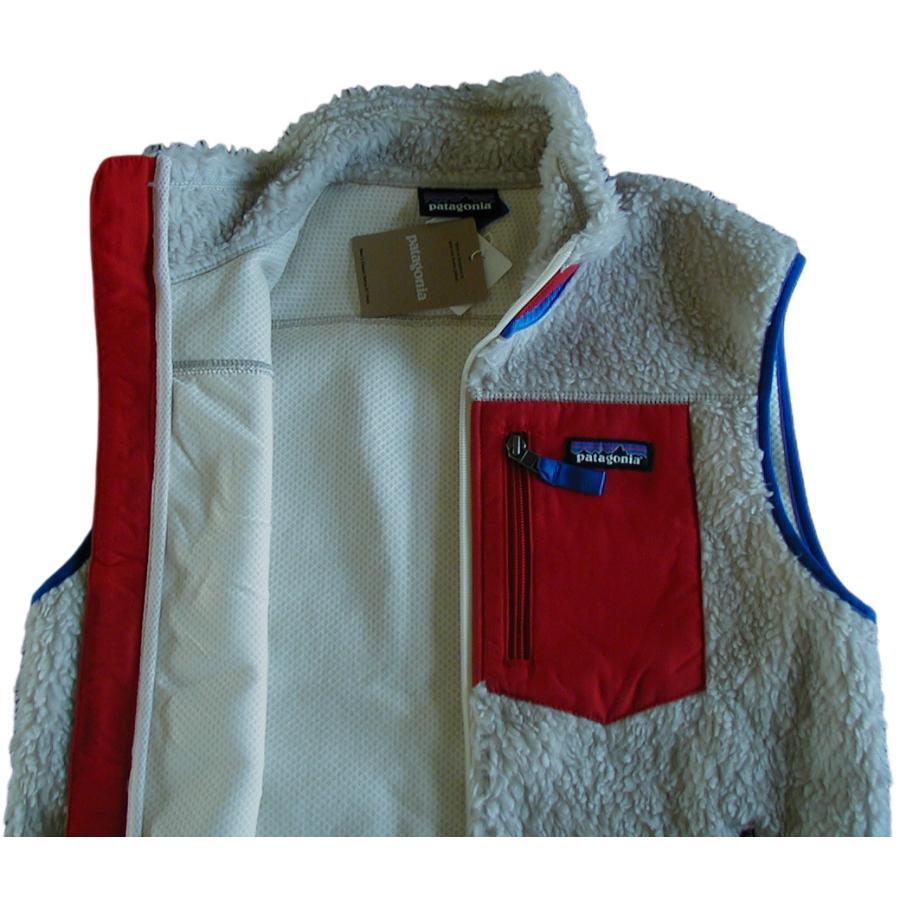 【未使用M】パタゴニア M’s クラシック・レトロX・ベスト ■ patagonia Natural w/Touring Red(NLTO) ■拍卖