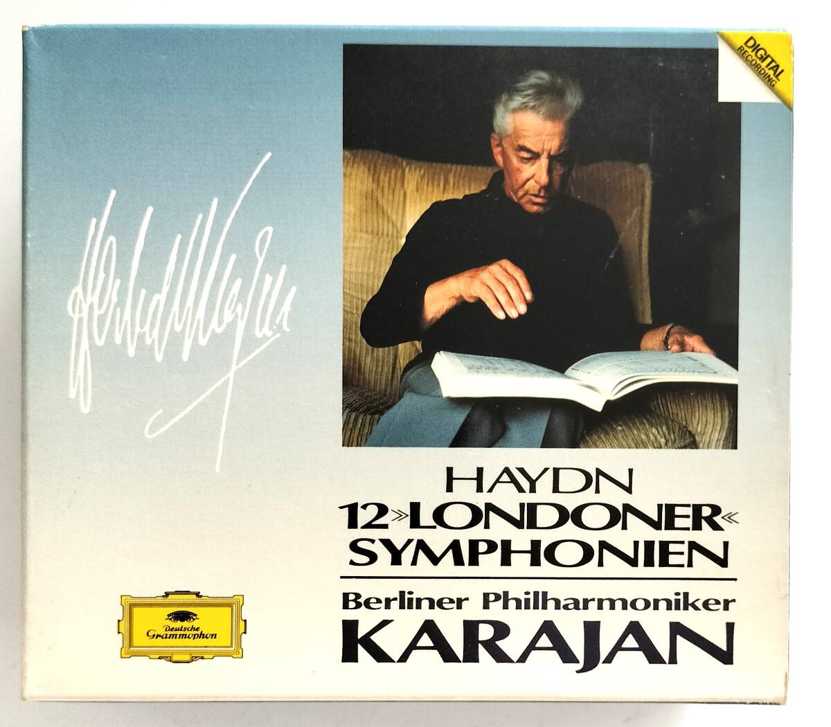 ハイドン:「ロンドン交響曲」集 カラヤン 5CD拍卖