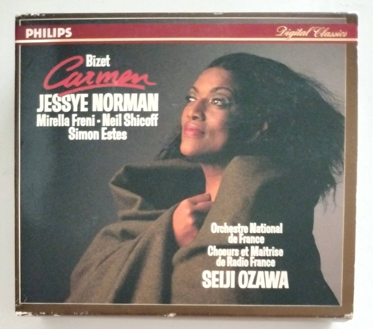 ビゼー:歌劇「カルメン」 小澤征爾 3CD拍卖