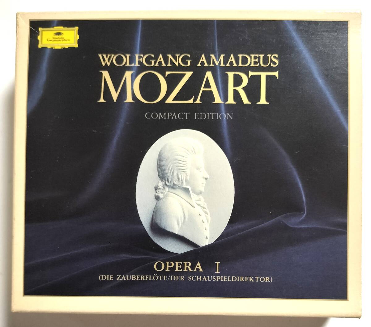 モーツァルト:歌劇「魔笛」・「劇場支配人」 ベーム 3CD拍卖