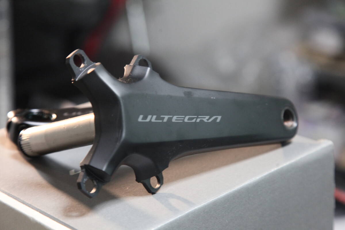 ULTEGRA FC-8100 165mm クランク拍卖