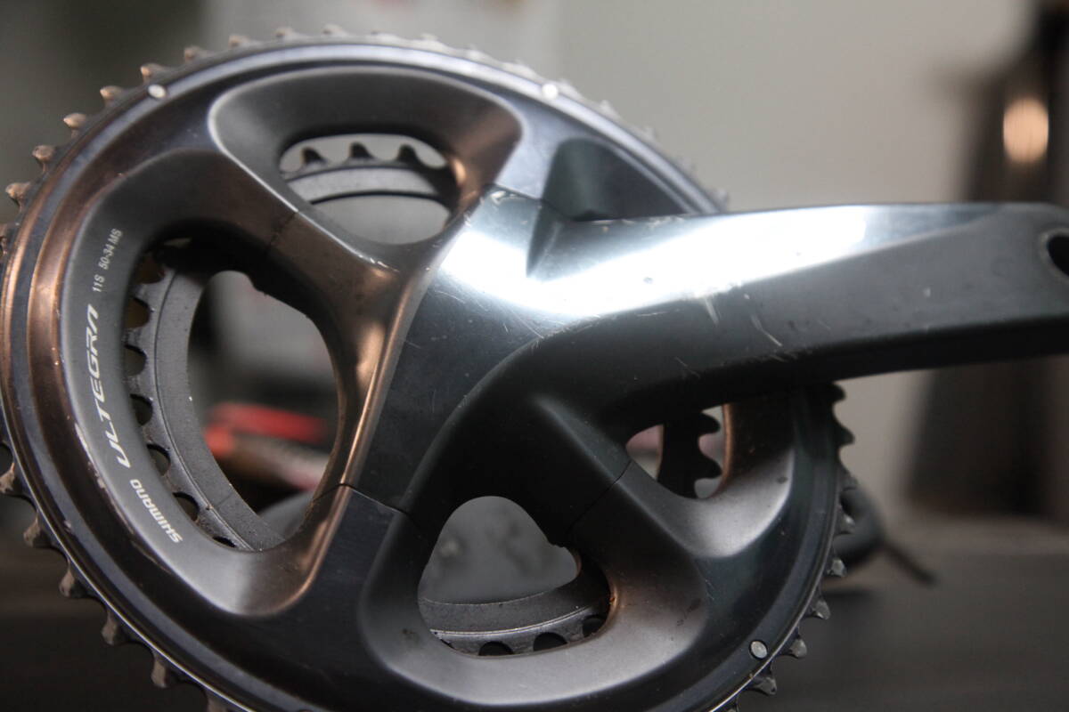 FC-R8000 ULTEGRA 11S 165mmクランク 50x34T拍卖