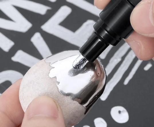 クロームメッキ マジックペン 高品質ミラーペイント プラモデルにも最適拍卖