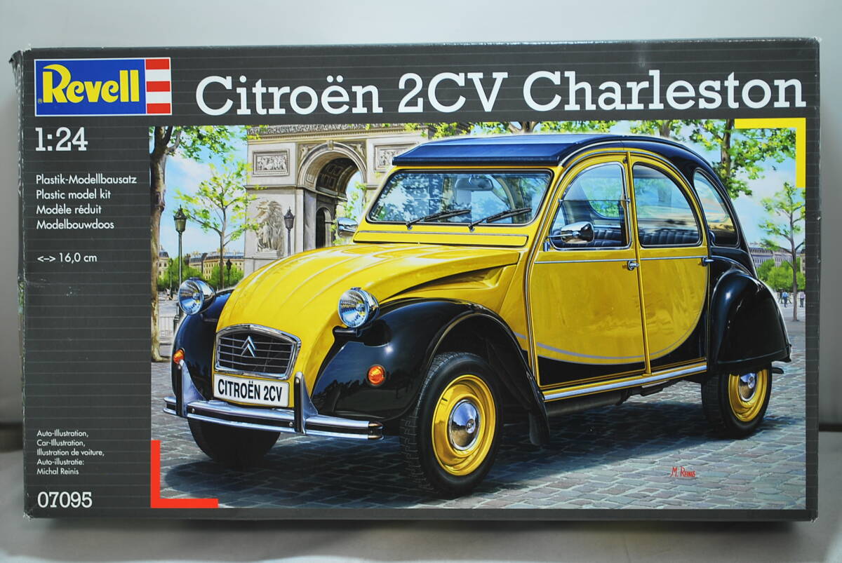 K25090244■未開封■ Revell (ドイツ レベル) 1/24 シトロエン 2CV チャールストン エンジン付 (07095拍卖