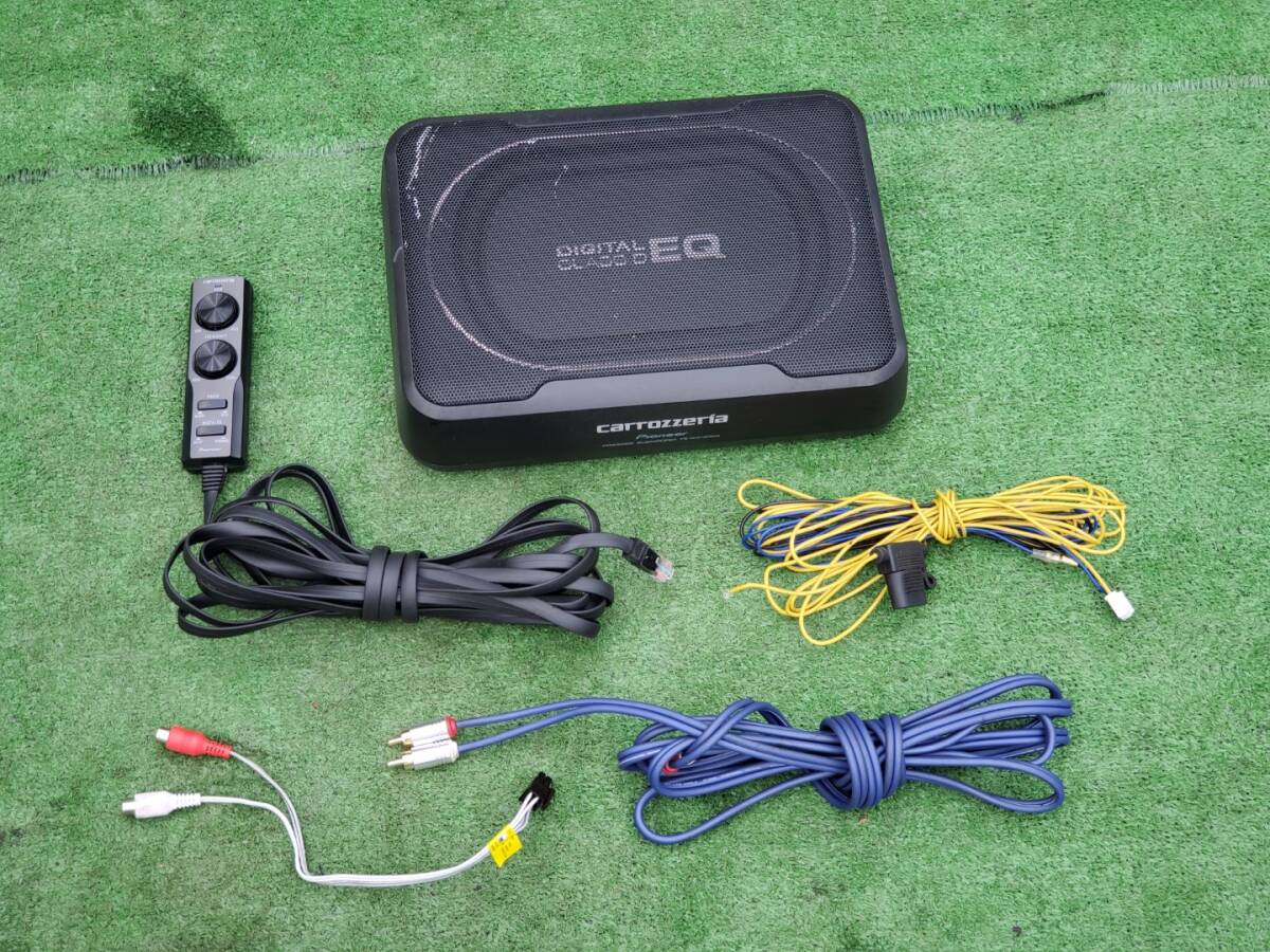 カロッツェリア TS-WX130DA サブウーハー carrozzeria サブウーファー拍卖