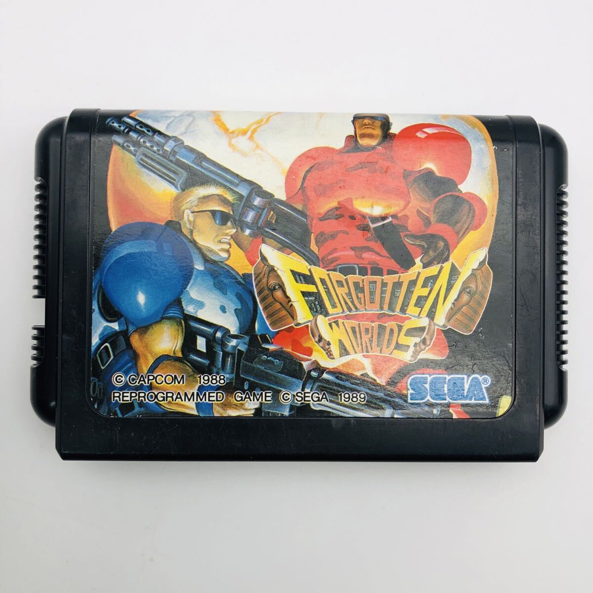 フォゴットンワールズ メガドライブ◆動作確認済 ソフトのみ 現状品 レトロ ゲーム SEGA MEGA DRIVE MD拍卖