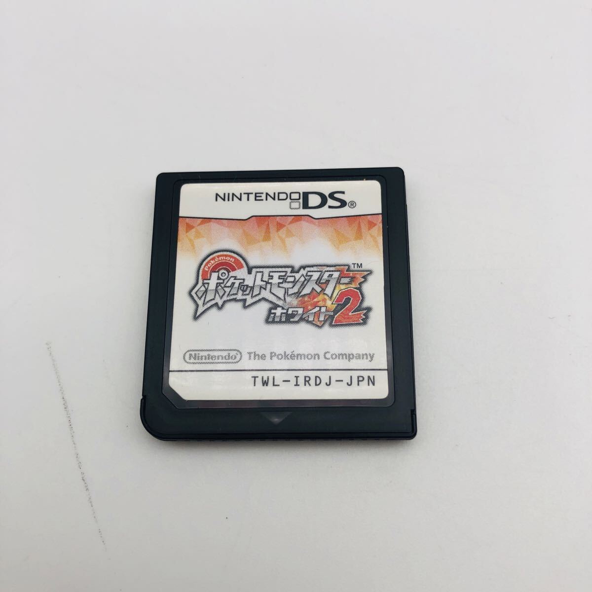 ポケットモンスター ホワイト2 Nintendo DS ソフト◆読込確認 現状品 ソフトのみ 任天堂 ポケモン拍卖