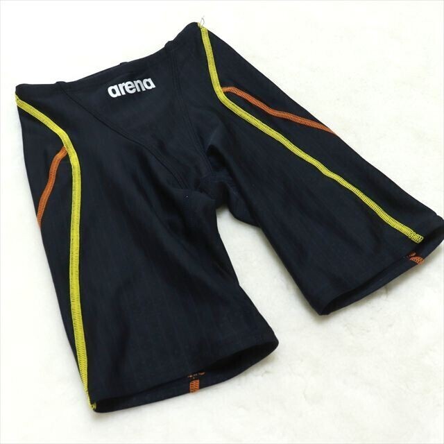 BE4-X02☆//arenaアリーナ競泳水着*デサント*ARN-0052MJ*Fina認証マークあり*人気の柄入り※一番安価な送料はゆうパケットなら250円拍卖