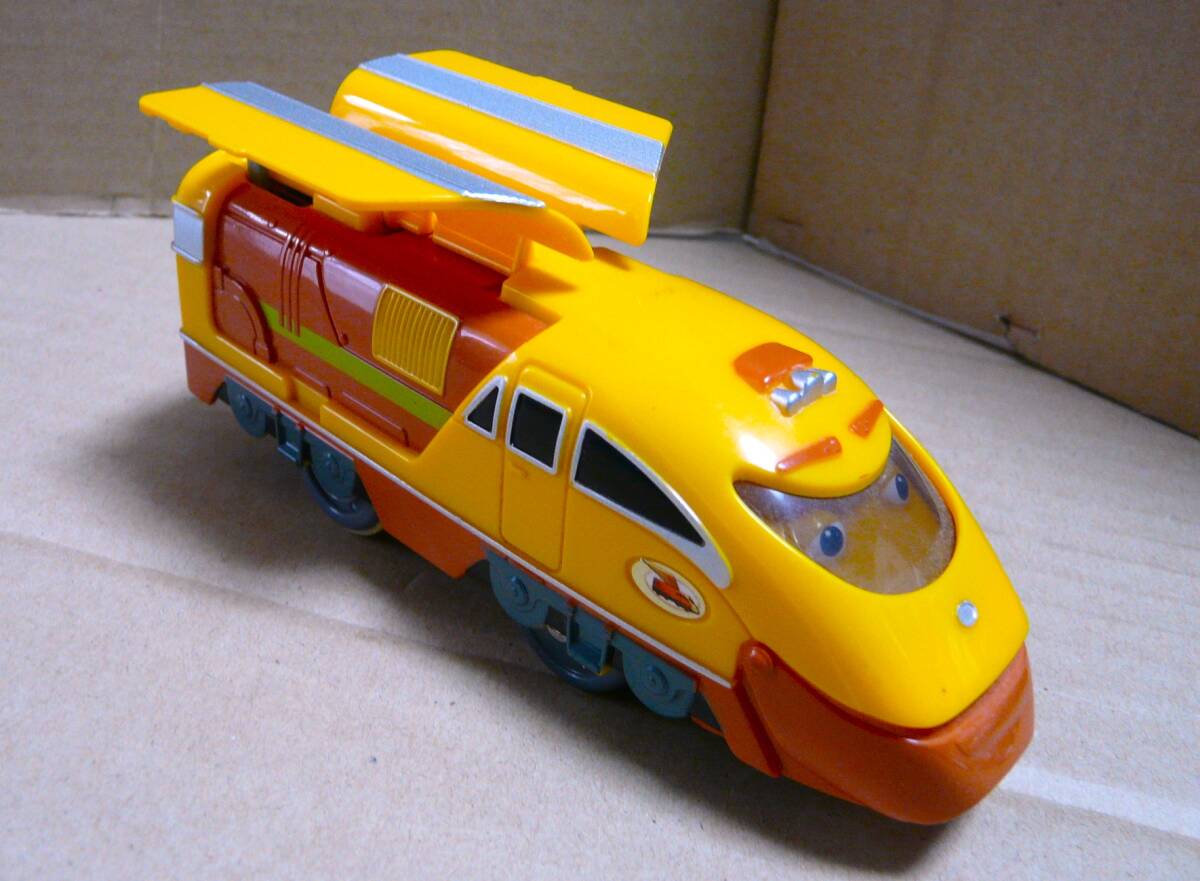 プラレール 車両 チャギントン アクションチャガー タッチDEトーク対応 used 拍卖
