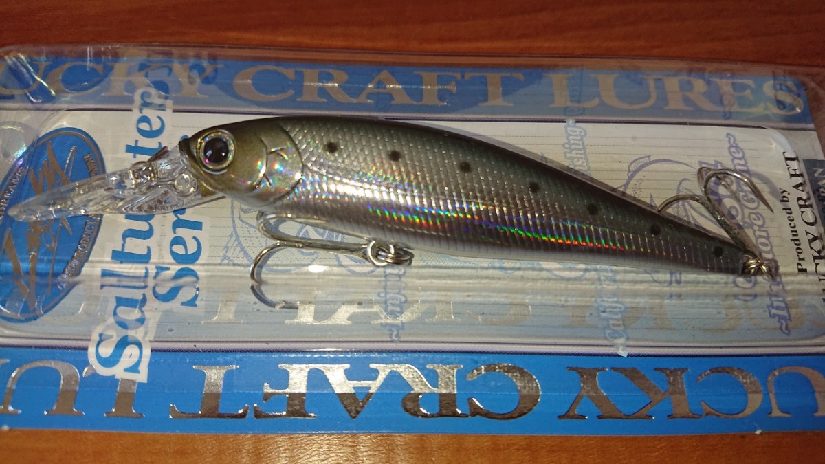 ラッキークラフト SW ポインター78DD S【新品未使用】メタリックサーディン拍卖