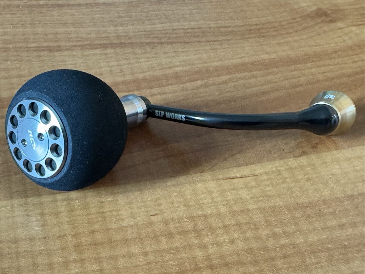 ダイワ SLP WORKS RCS マシンカットライトハンドル60+パワーライトノブL【未使用】拍卖