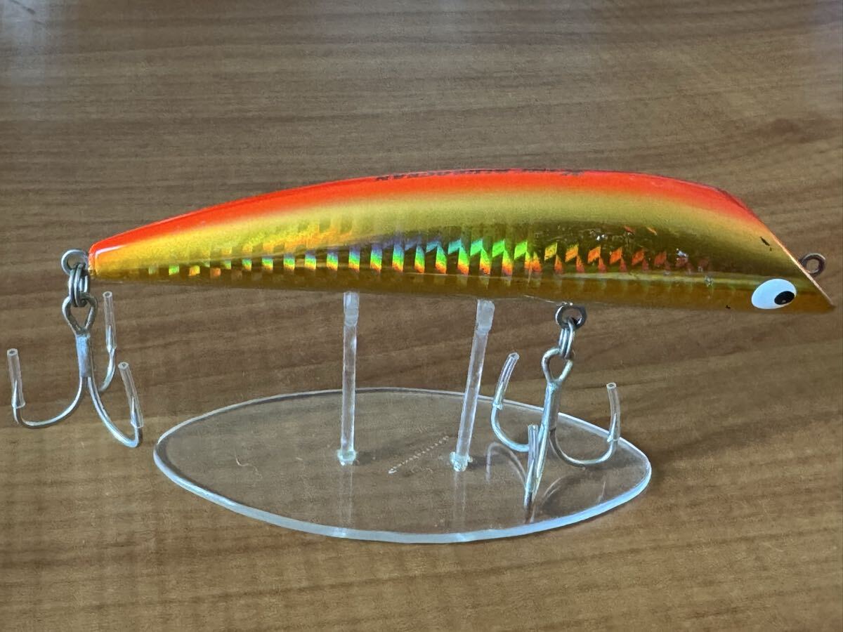 タックルハウス K-TEN ブルーオーシャン リップレスミノー BKLM 115【中古品】拍卖