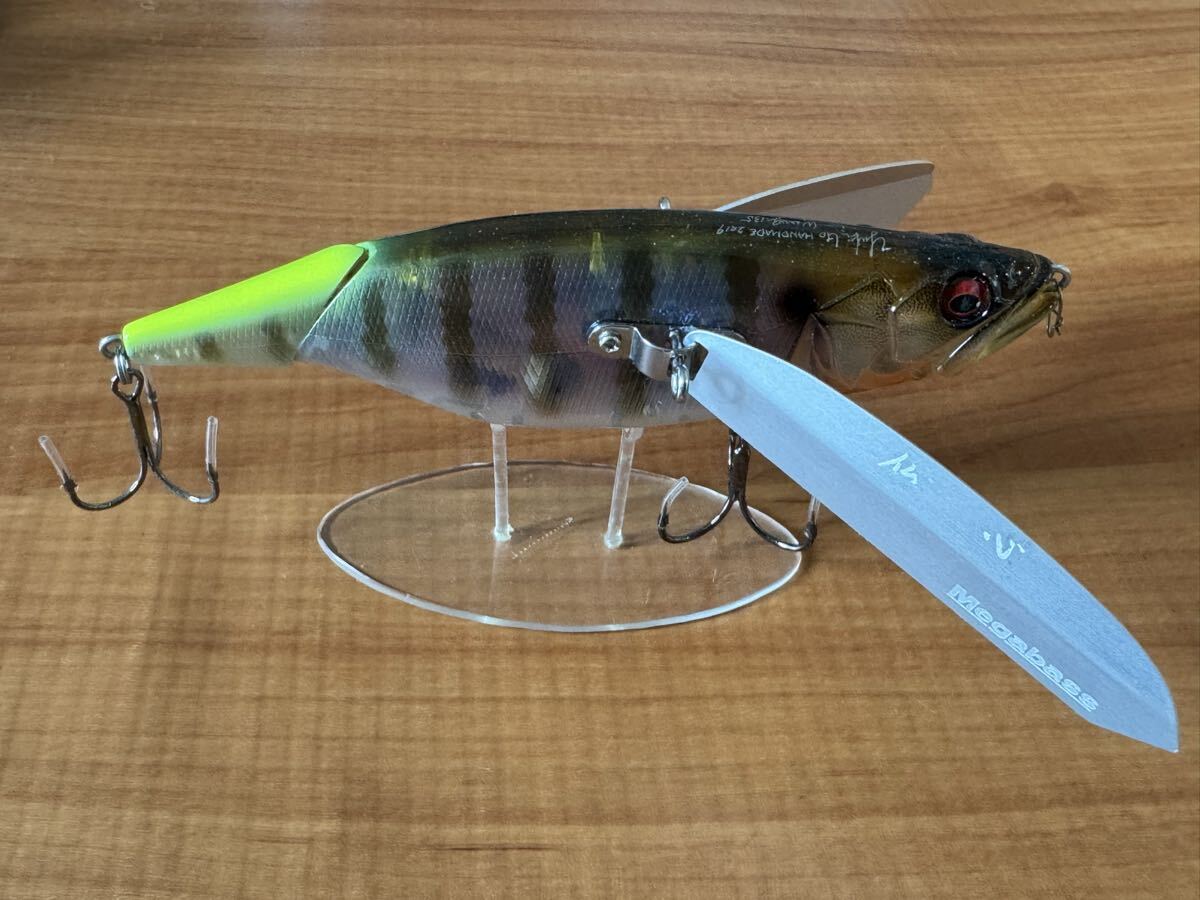 メガバス I-WING 135【未使用】ギルッ子CT拍卖