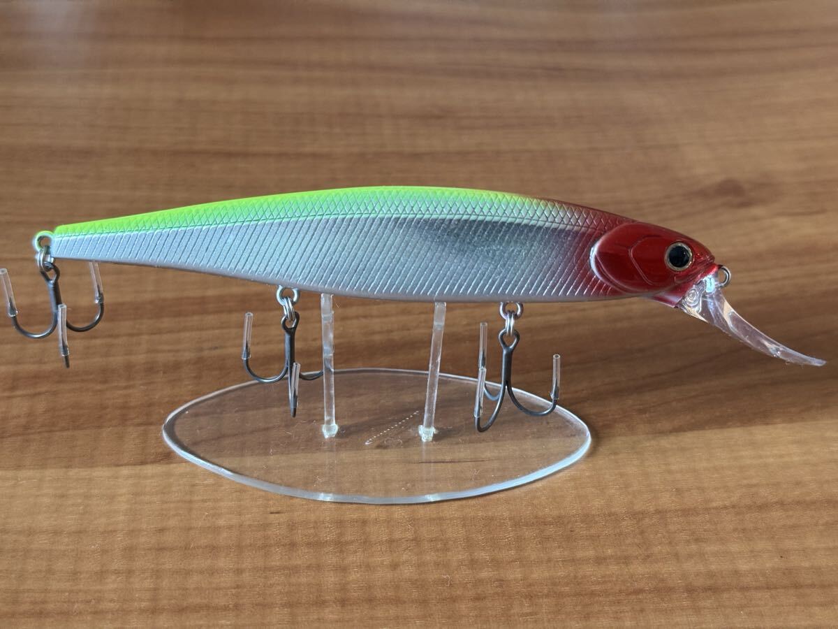 ラッキークラフト ノヴェル 120HF【未使用】SHOTAレッドクラウン拍卖