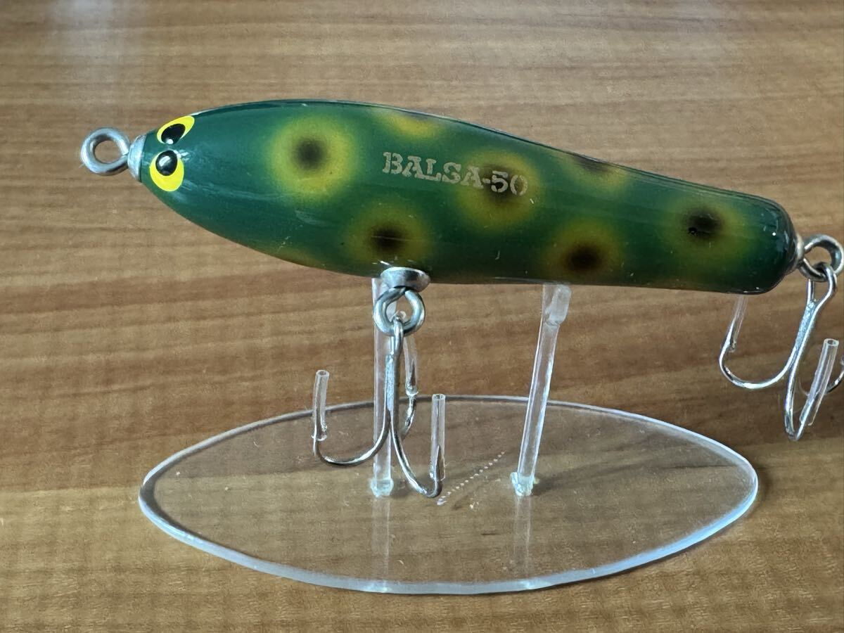 ザウルス BALSA 50 ビックラッシュスケーターJr.【美品】フロッグ拍卖