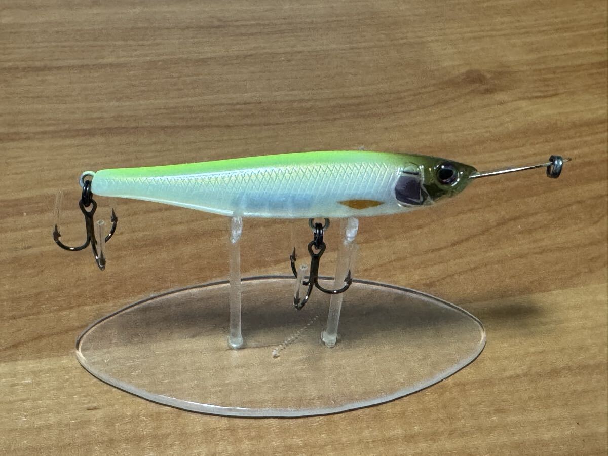 ジャッカル ライザーベイト 007R【美品】チャートバックパール拍卖