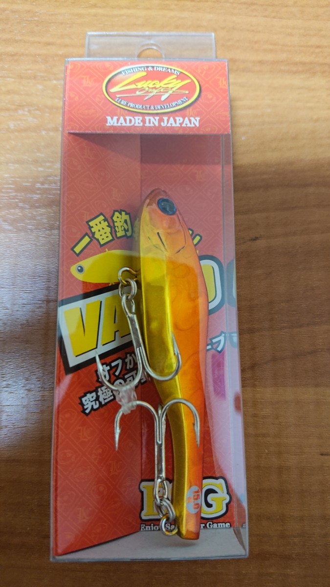 ラッキークラフト バリッド 70【新品未使用】スティンレッド ゴールド拍卖