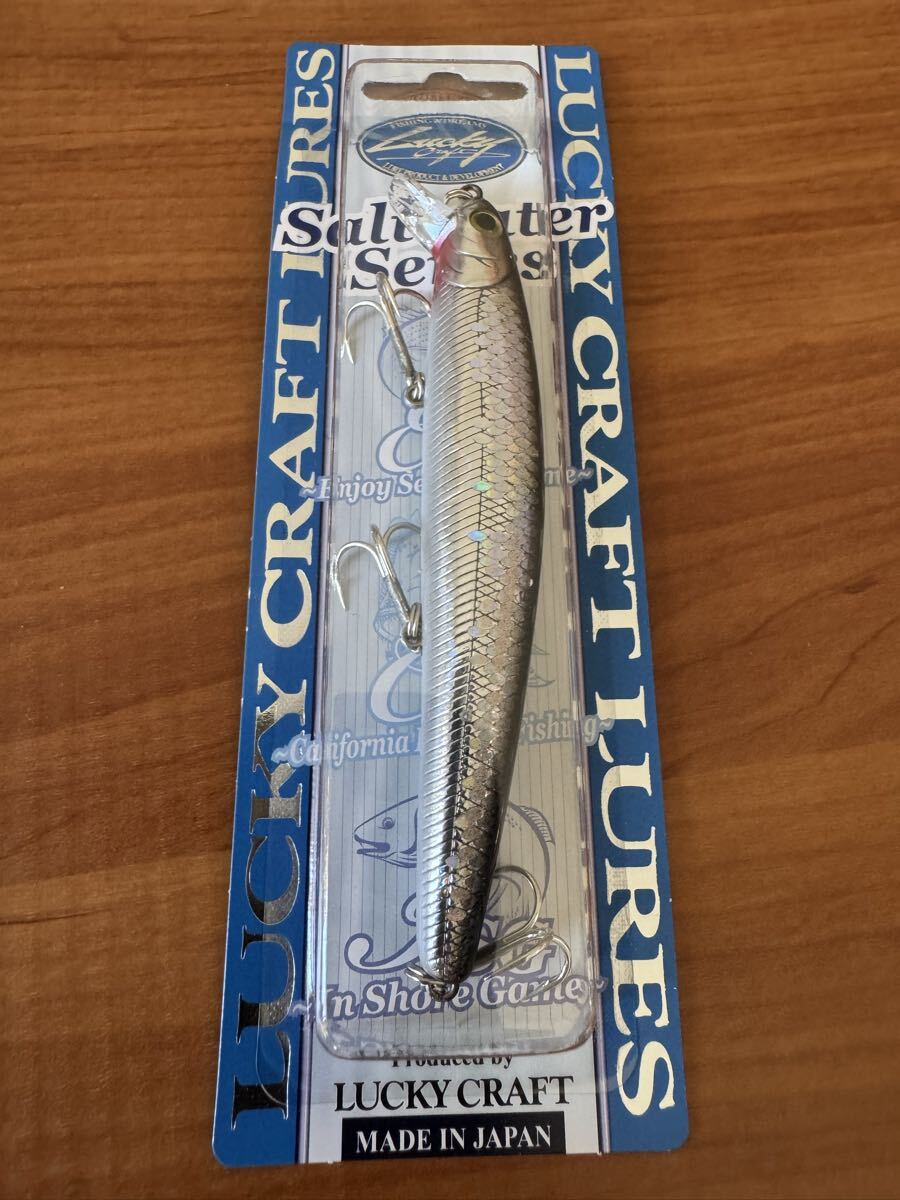 ラッキークラフト SW フラッシュミノー 110SP【新品未使用】MSアンチョビ拍卖