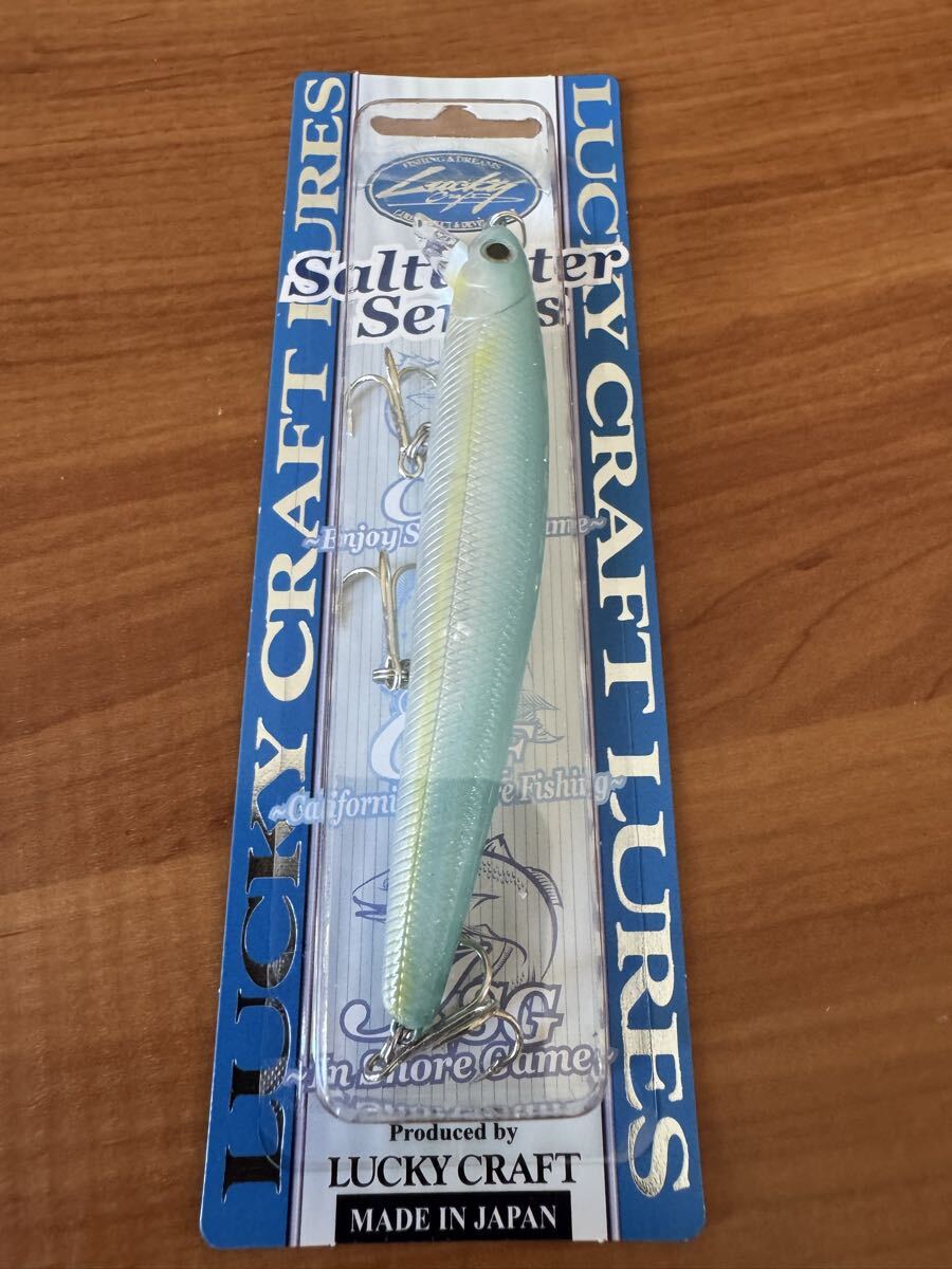 ラッキークラフト SW フラッシュミノー 110SP【新品未使用】セクシースメルト拍卖