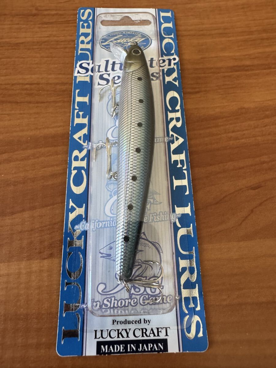 ラッキークラフト SW フラッシュミノー 110SP【新品未使用】メタリックイワシ拍卖