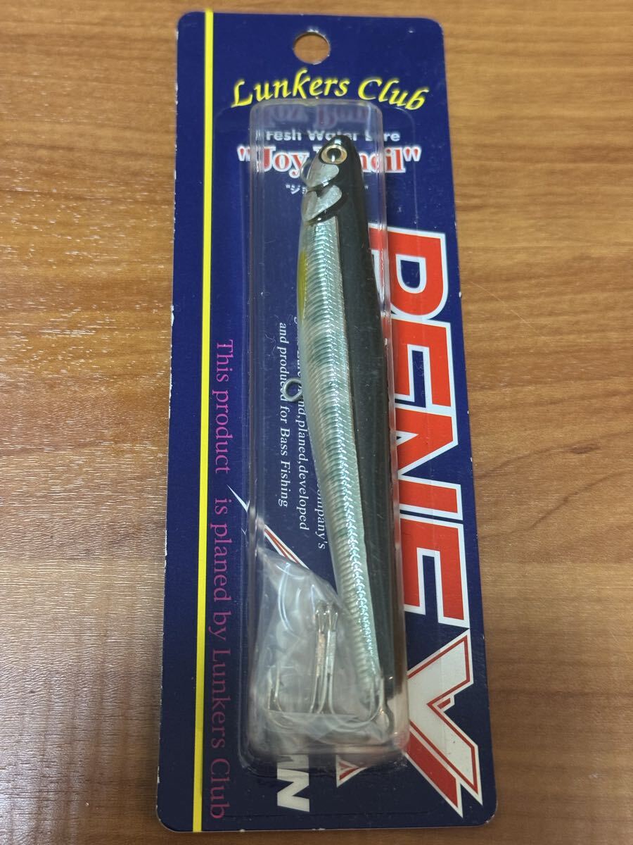 ランカーズクラブ ジョイペンシル【新品未使用】オイカワ 廃番レア拍卖