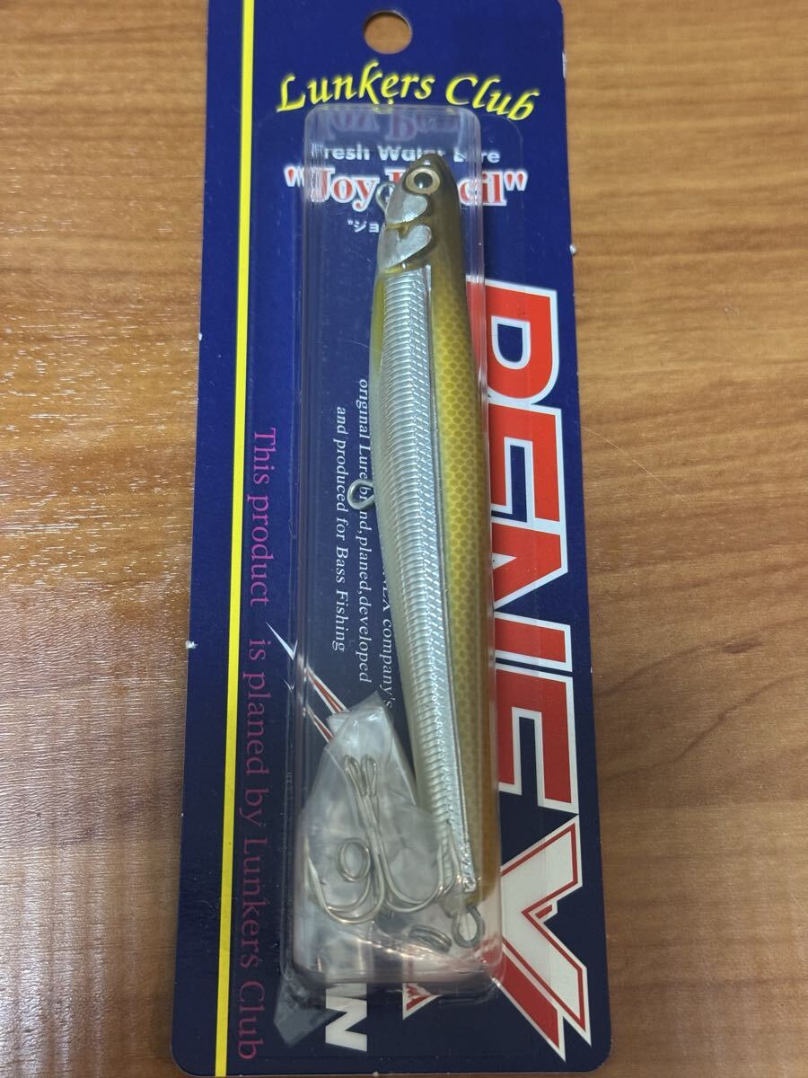 ランカーズクラブ ジョイペンシル【新品未使用】ワカサギ 廃番レア拍卖