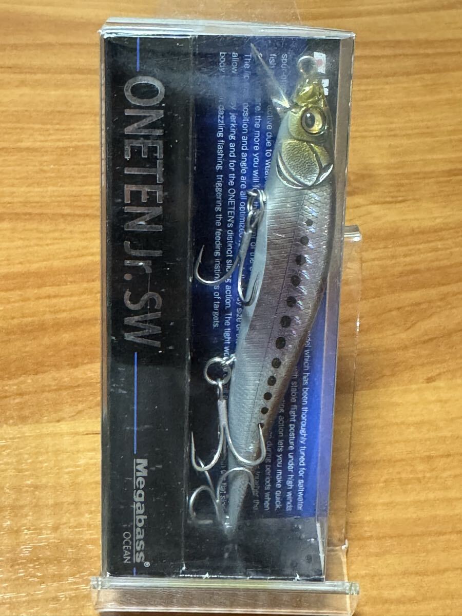 メガバス ワンテン jr SW【未使用】GGイワシ拍卖