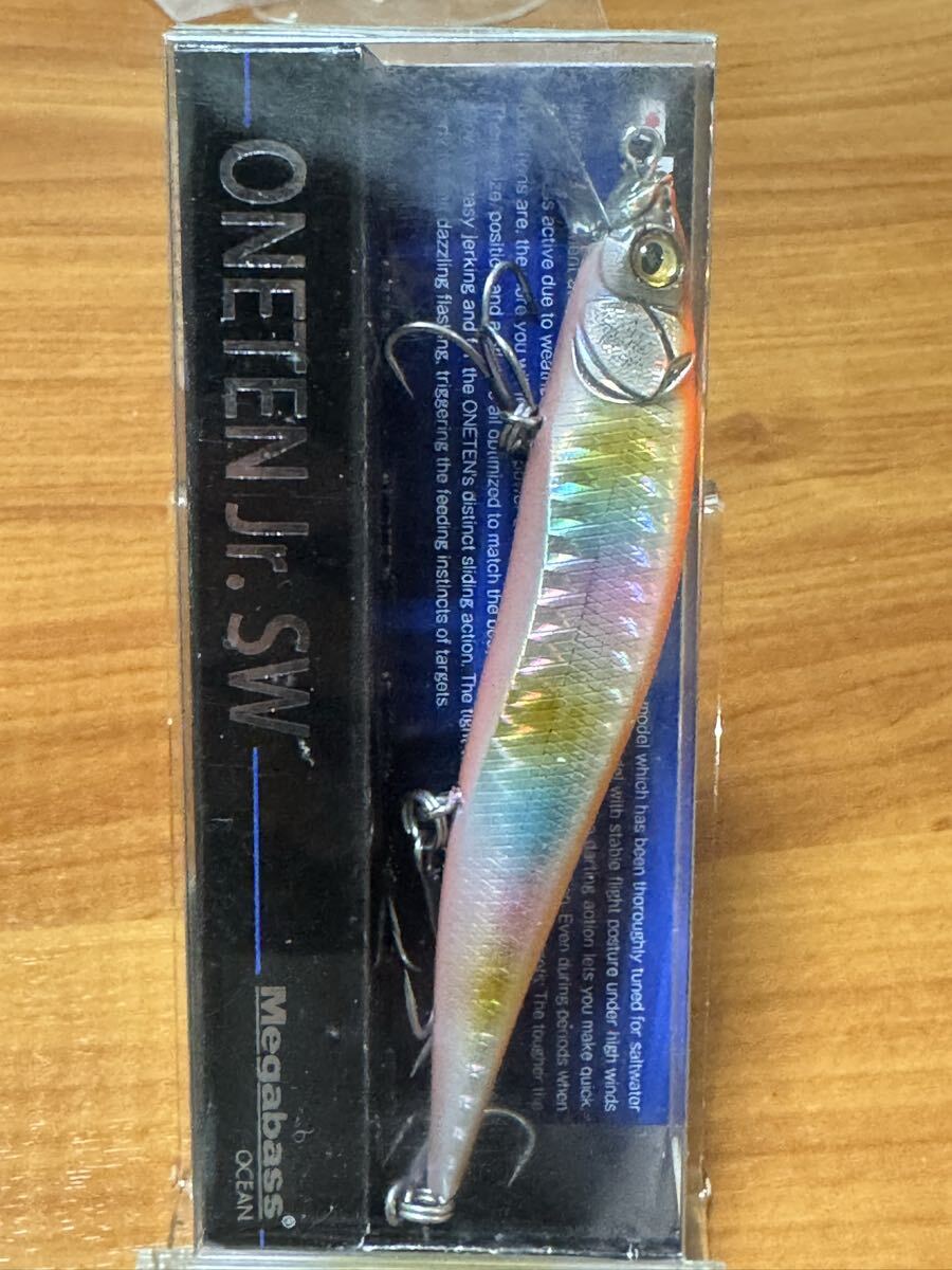 メガバス ワンテン jr SW【未使用】GGオレンジキャンディー拍卖