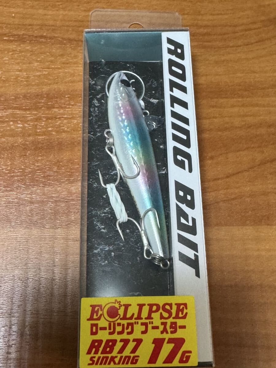 タックルハウス ローリングベイト77 ローリングブースター【新品未使用】レンズキャンディグローベリー 限定商品拍卖