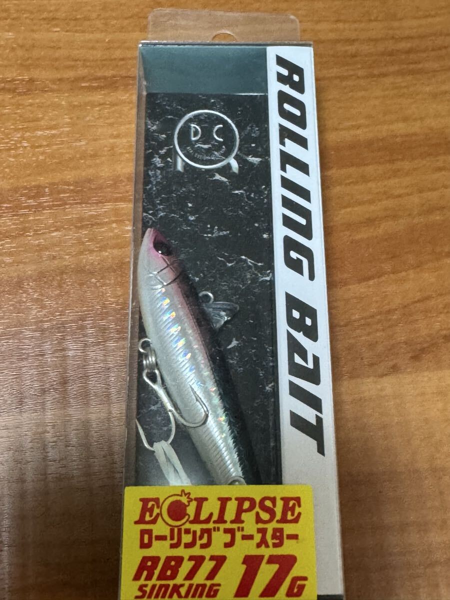 タックルハウス ローリングベイト77 ローリングブースター【新品未使用】ブルピンイワシ 限定商品拍卖