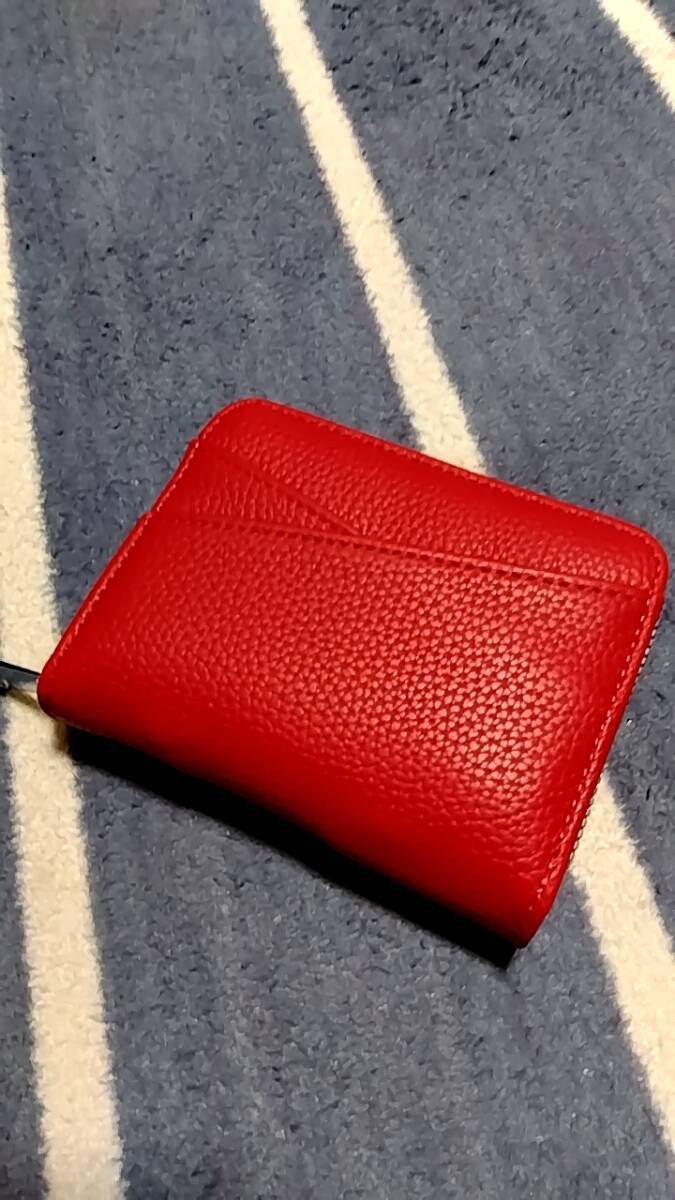 ☆OKUOKU二つ折りラウンドファスナー財布☆拍卖