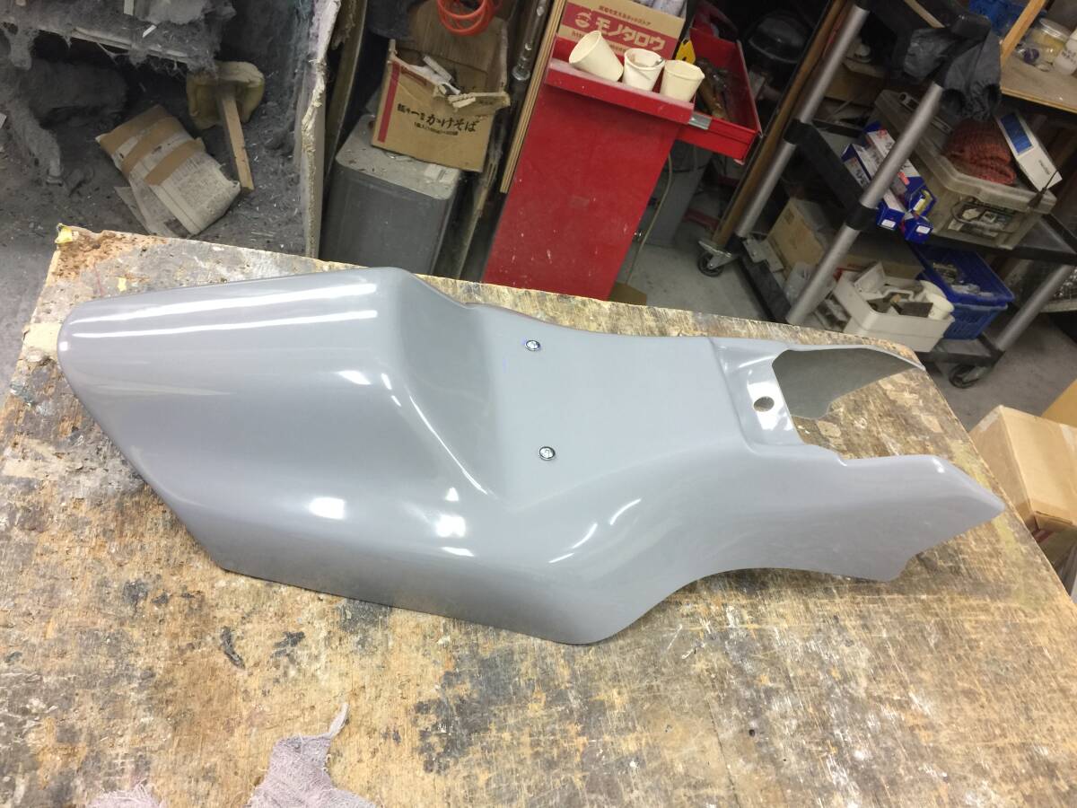 NSR50後期純製形状シートカウル グレーゲル仕上げ 強化バージョン拍卖