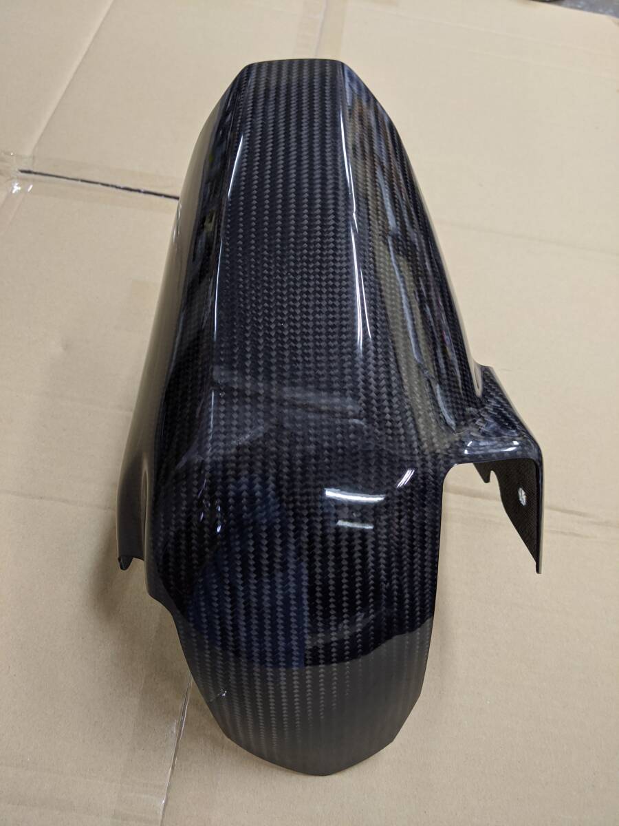 綾織りカーボン NSR50、NSF100用カーボンリアフェンダー拍卖