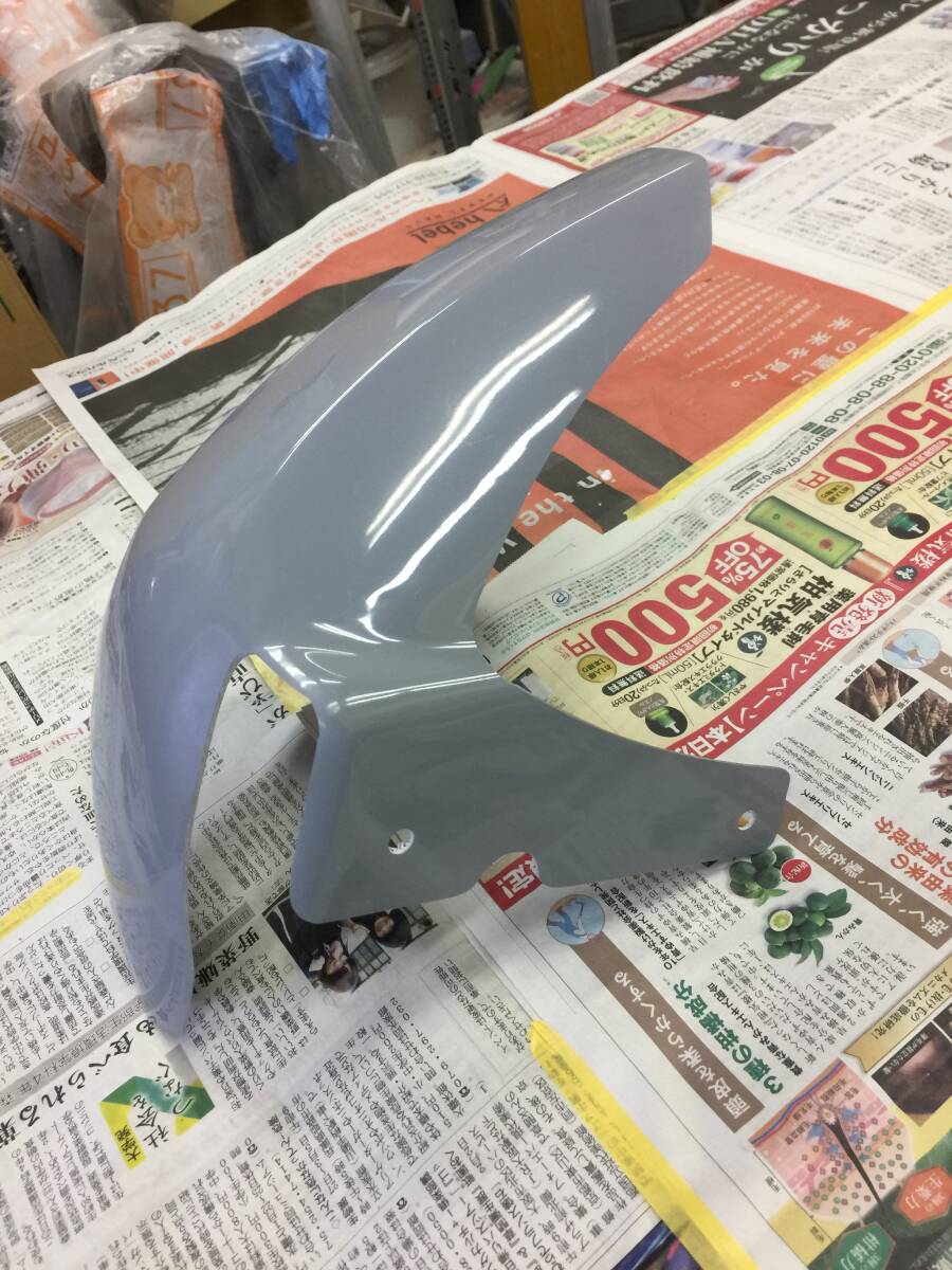 NSR50、NSF100用リアフェンダー グレーゲル仕上げ拍卖