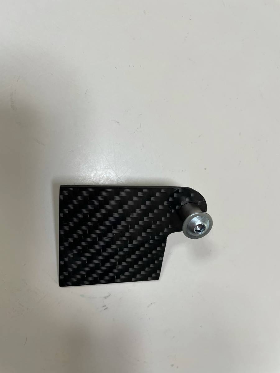 !!送料無料!!カーボン製!!自賠責ステッカープレート 綾織りカーボン製拍卖