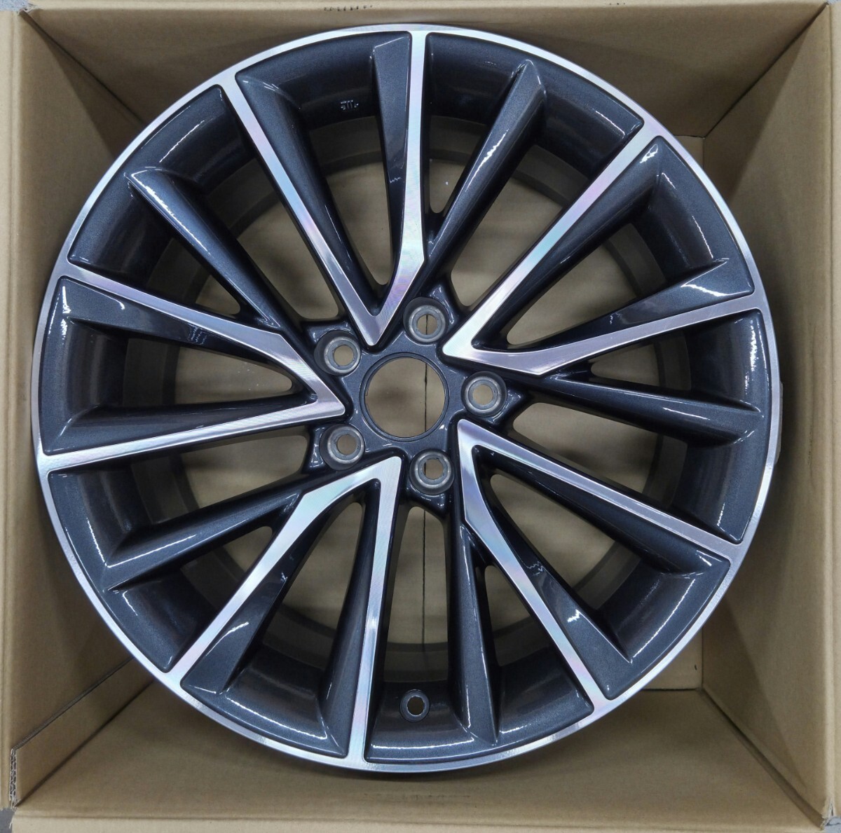 【美品、傷なし】レクサス NX 純正 18 インチ ホイール 1本 NX250 NX350 NX350h NX450h+ 20 25 26 ホイル LEXUS拍卖