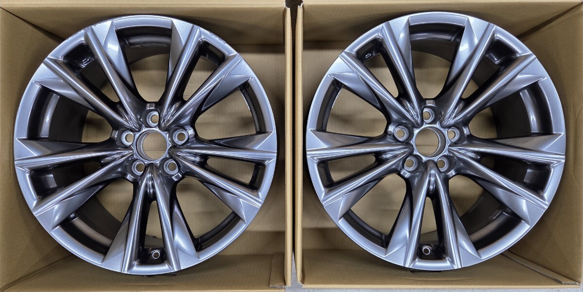 レクサス ES 300h Fスポーツ 純正 19インチ アルミホイール アルミ ホイル LEXUS拍卖