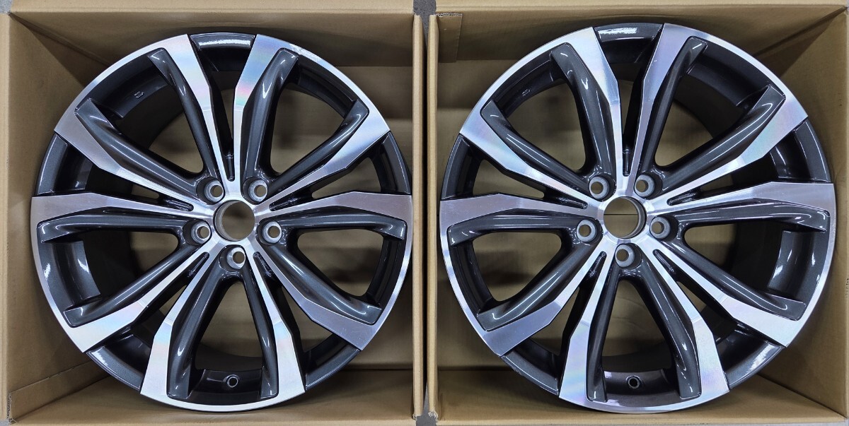 レクサス RX 200t 300 450h 純正 20インチ アルミホイール 2本 アルミ ホイル LEXUS拍卖