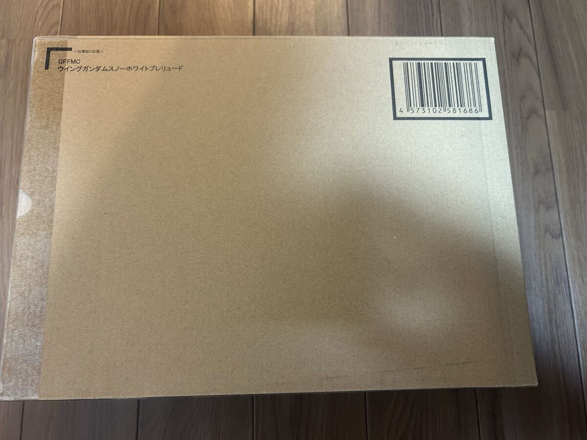 【未開封】GUNDAM FIX FIGURATION METAL COMPOSITE ウイングガンダムスノーホワイトプレリュード 初版拍卖