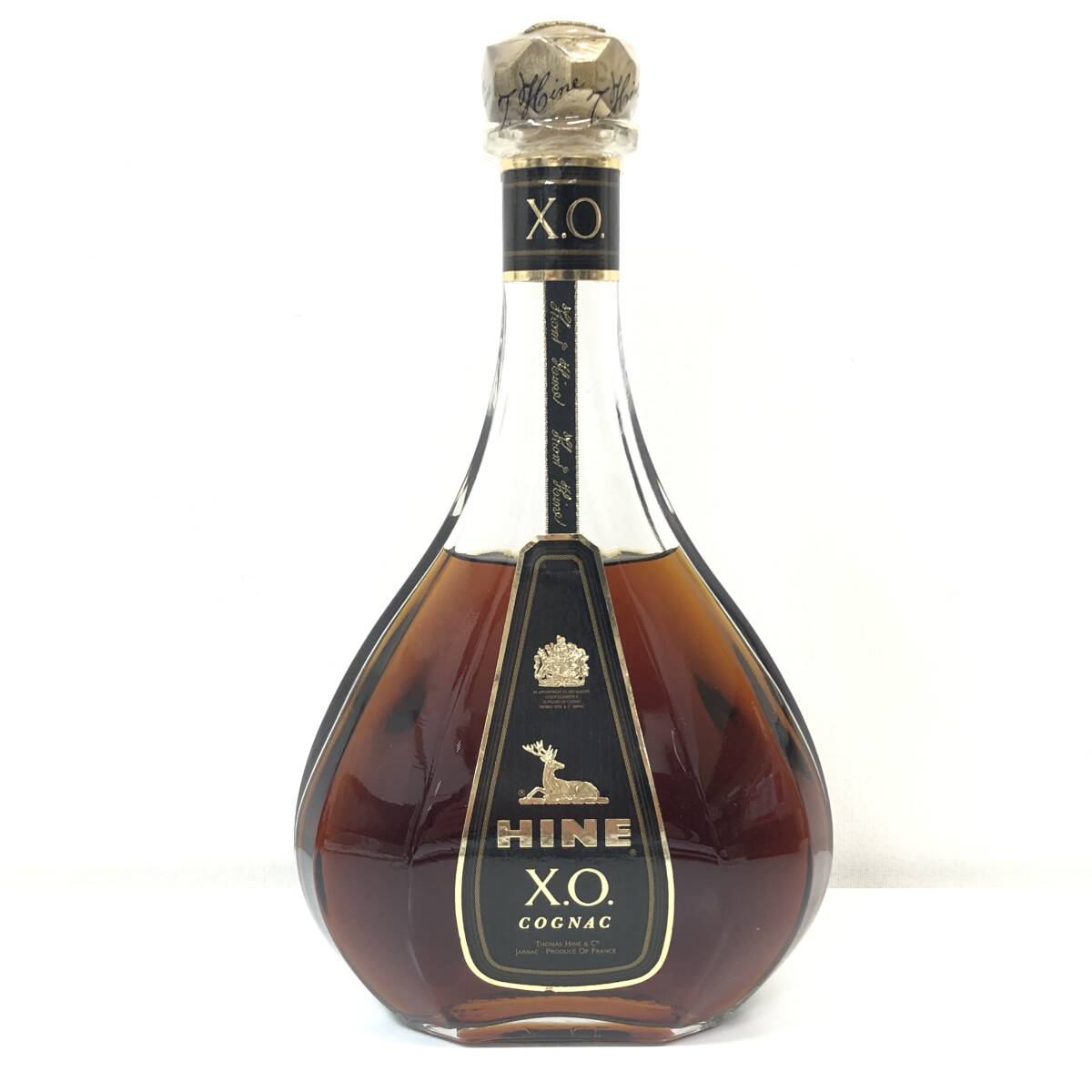 1円〜 未開栓 HINE XO ハイン クリアボトル 700ml 40% コニャック ブランデー 古酒 洋酒拍卖