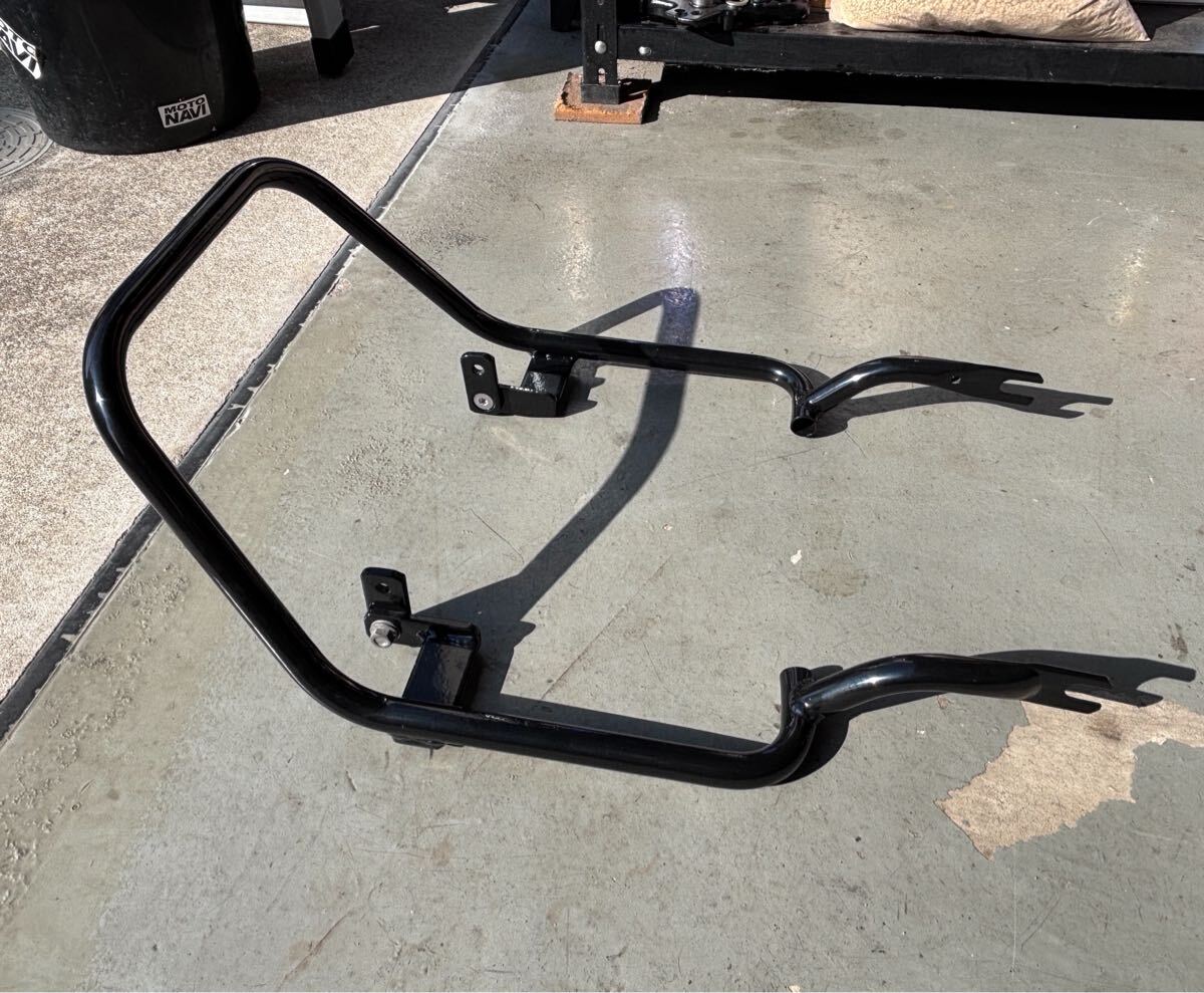 希少GSX1100S TNKエンジニアリング  タンデムバー グラブバー 美品 GSX750S GSX1000S ファイルエディション キャリア拍卖