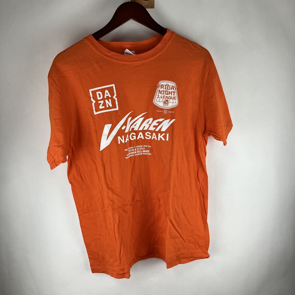 print star プリントスター Tシャツ オレンジ 半袖Tシャツ 半袖 Lサイズ 大きめサイズスポーツウェア ランニングウェア拍卖