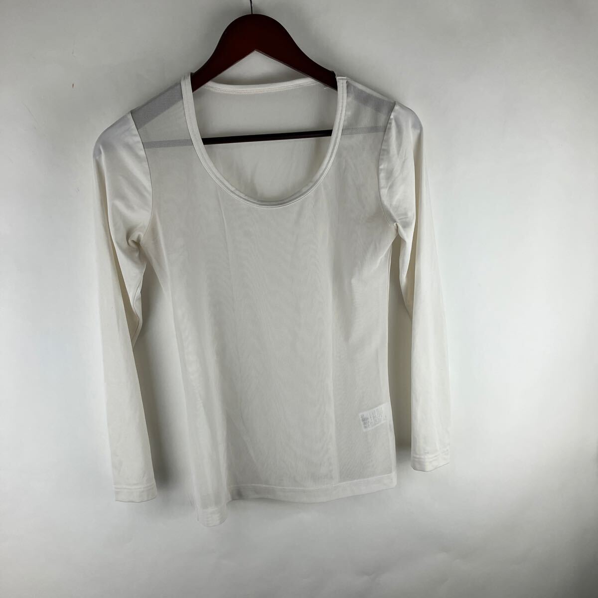 ヒマラヤ スポーツ 白 カットソー 長袖 ホワイト 長袖カットソー L トップス 紳士服 メンズ 古着 下着 ゴルフ golf拍卖