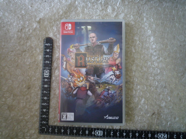 送料無料 任天堂 Switch スイッチソフト ラスラー ~中世のならず者~ 現状渡し品拍卖