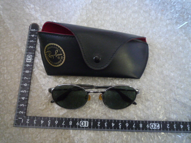Ray-Ban レイバン サングラス メガネ B&L W2839 PSPJ 純正 ケース付き 現状渡し品拍卖