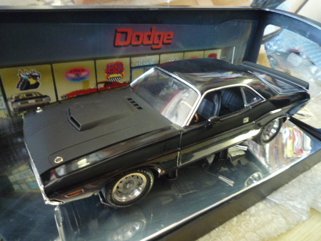 HIGHWAY 61 ハイウェイ61 1/18 1970 DODGE CHALLENGER T/A ダッジチャレンジャー 現状渡し品 同梱不可拍卖